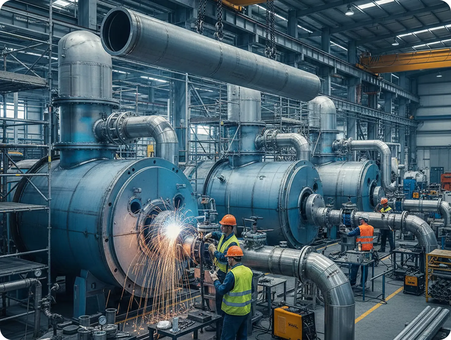 Boiler Fabrication Services