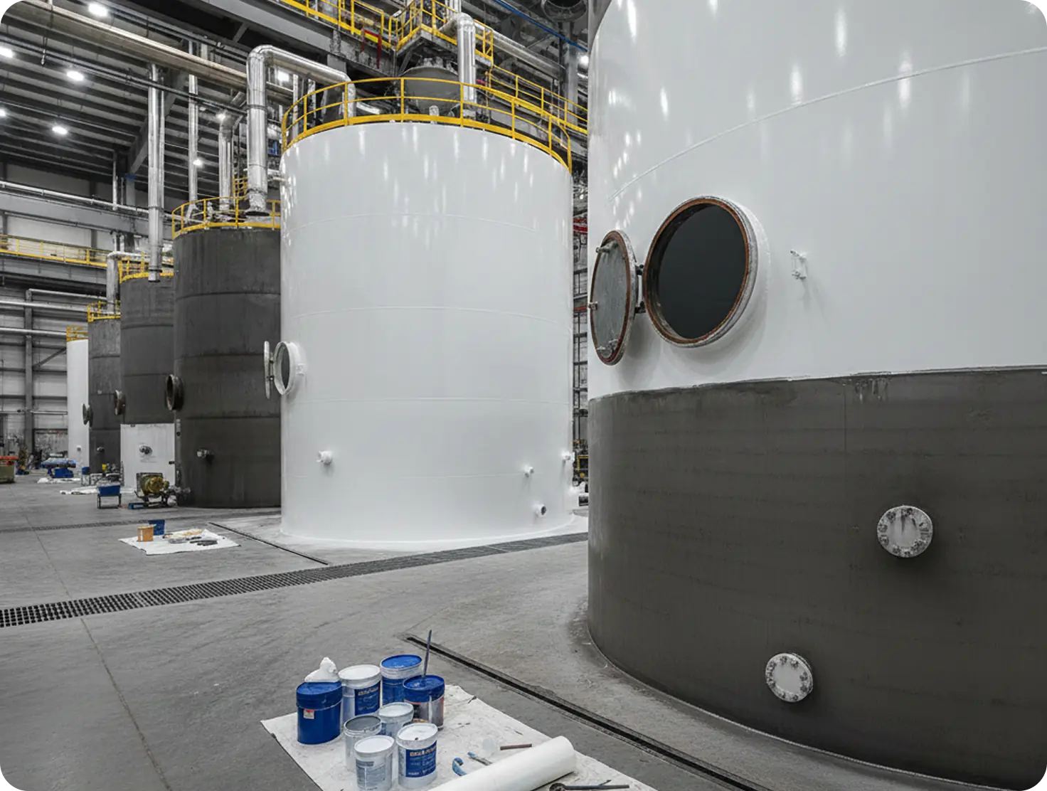 FRP Tank Lining Services