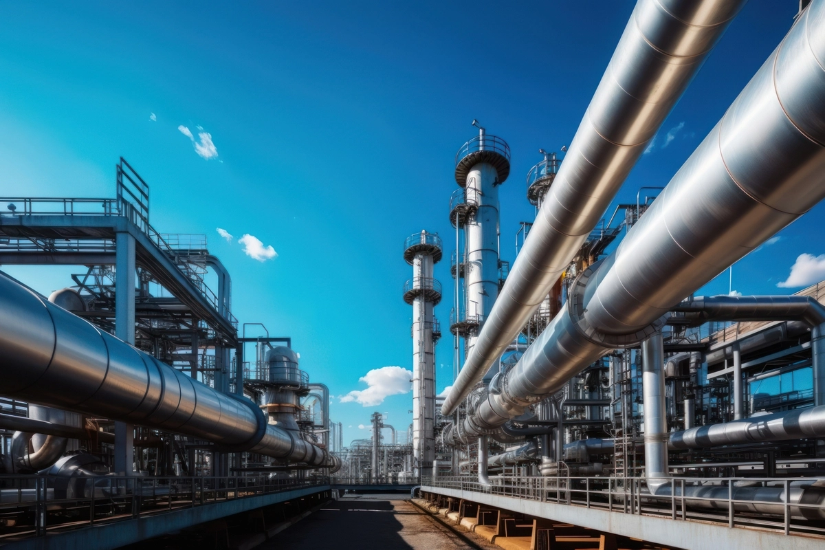 Industrial Refinery Plant