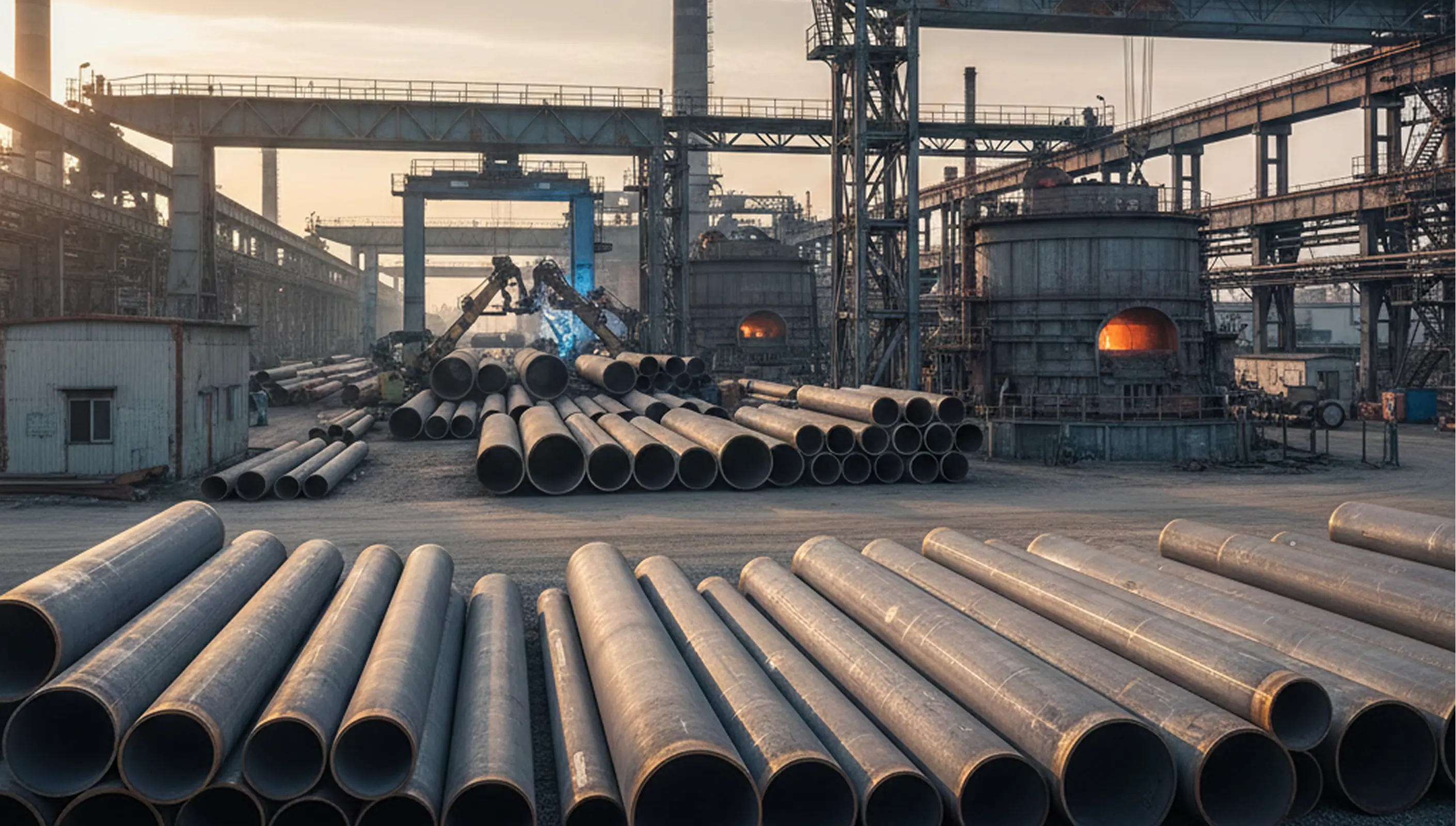 ERW & Seamless Pipeline Works