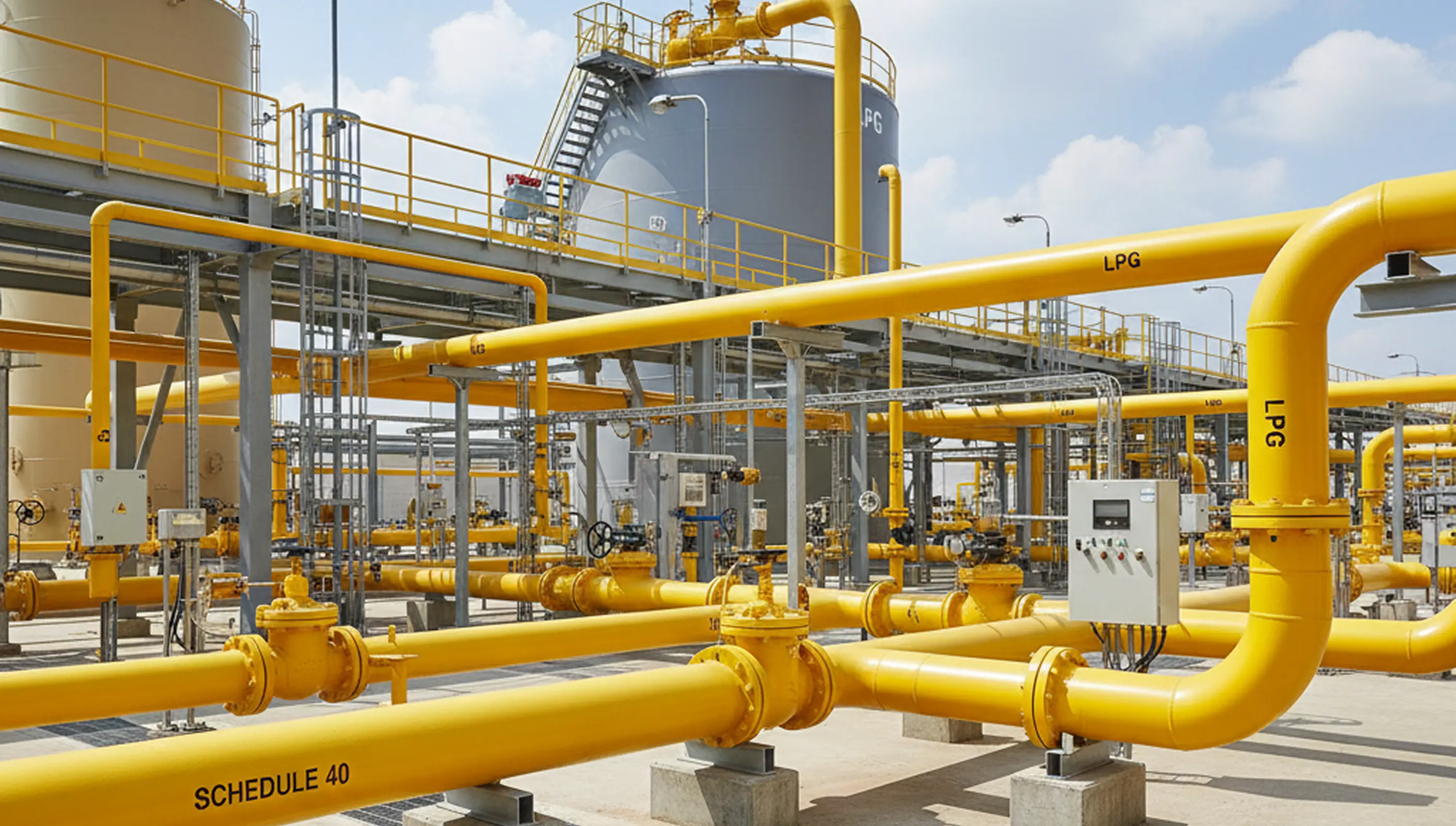 LPG Pipeline (Schedule 40 & 80)