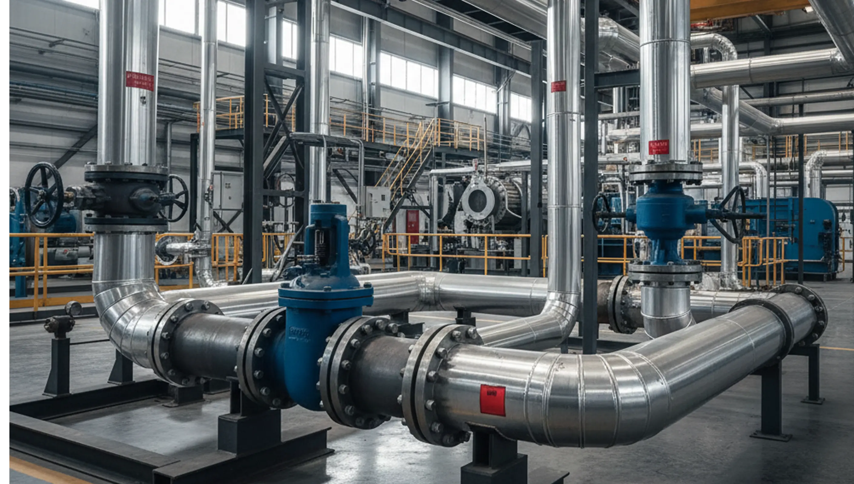High-Pressure Pipeline Systems