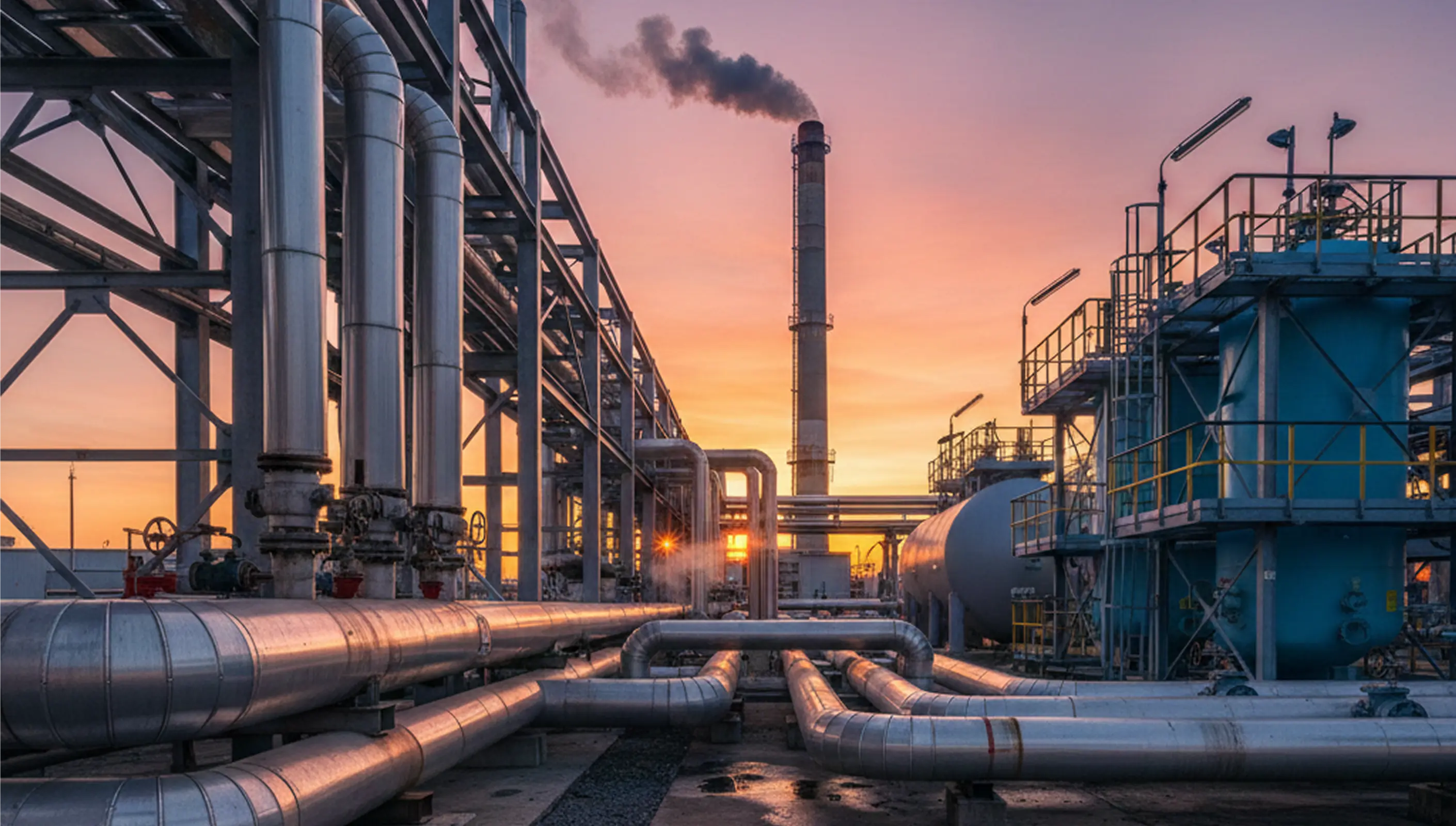 Steam Line & Evaporator Pipeline