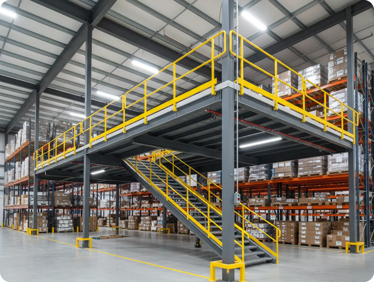 Mezzanine Floors Services