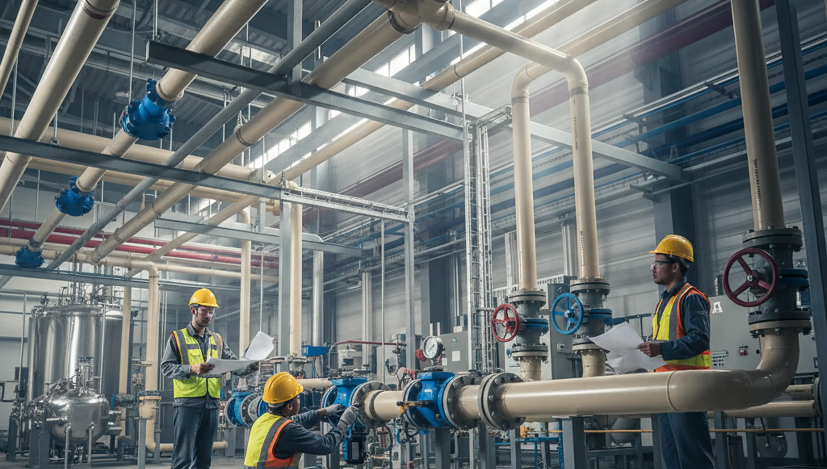 PPH Pipeline Works
