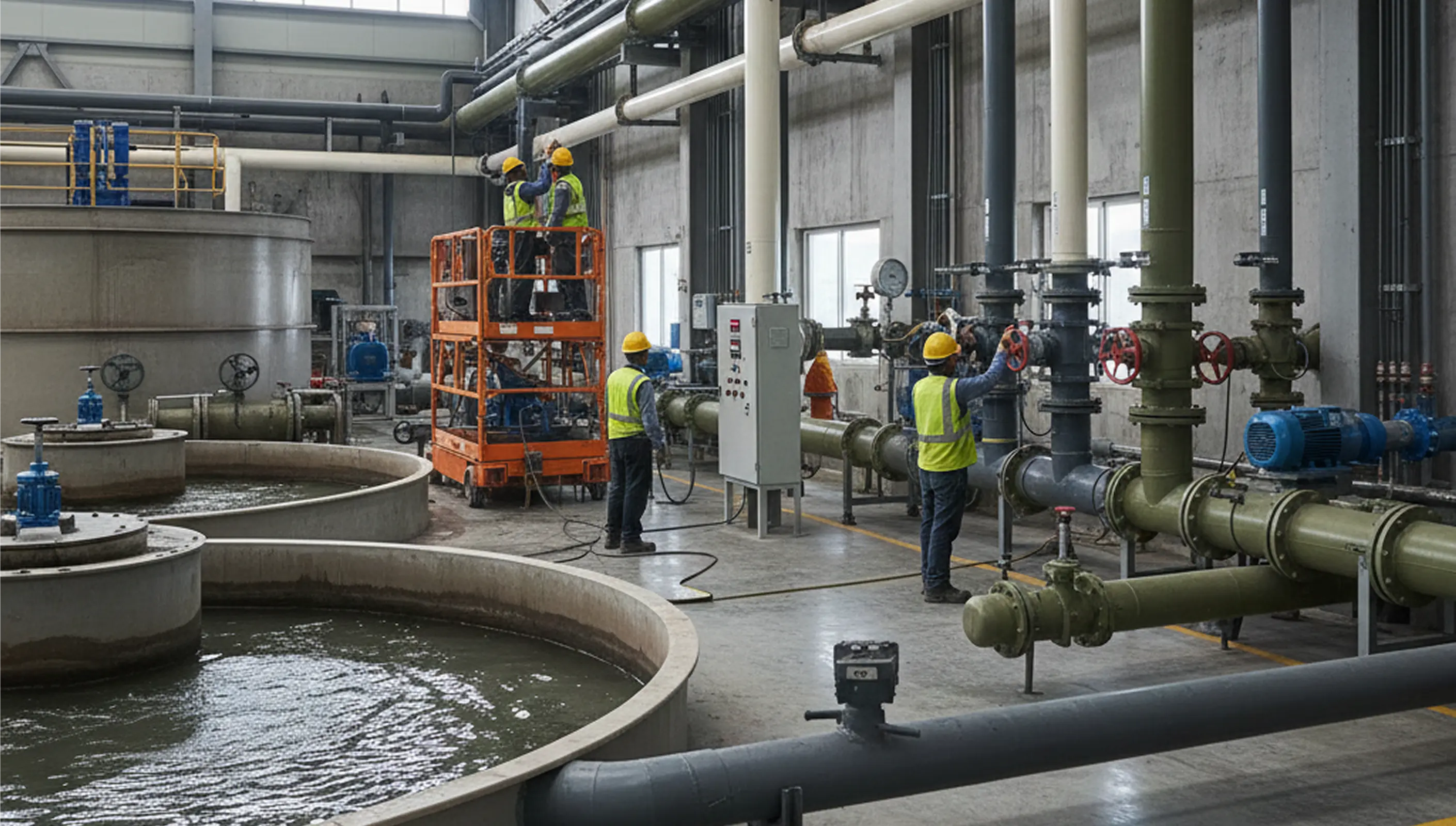 ETP & CETP Pipeline Works