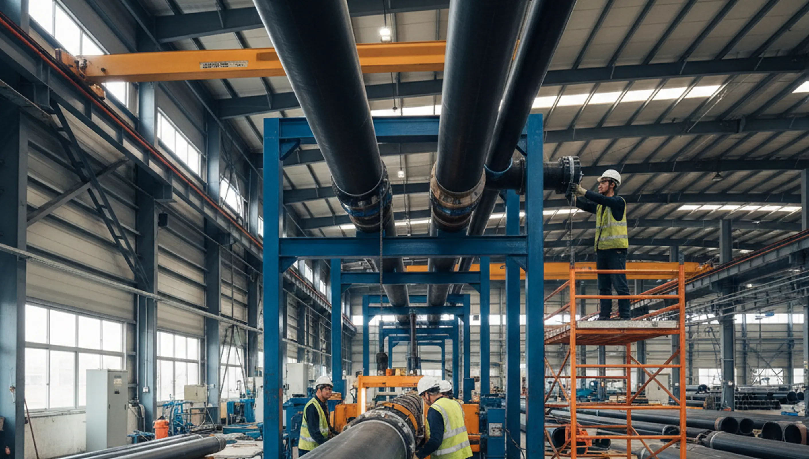 HDPE Pipeline Works