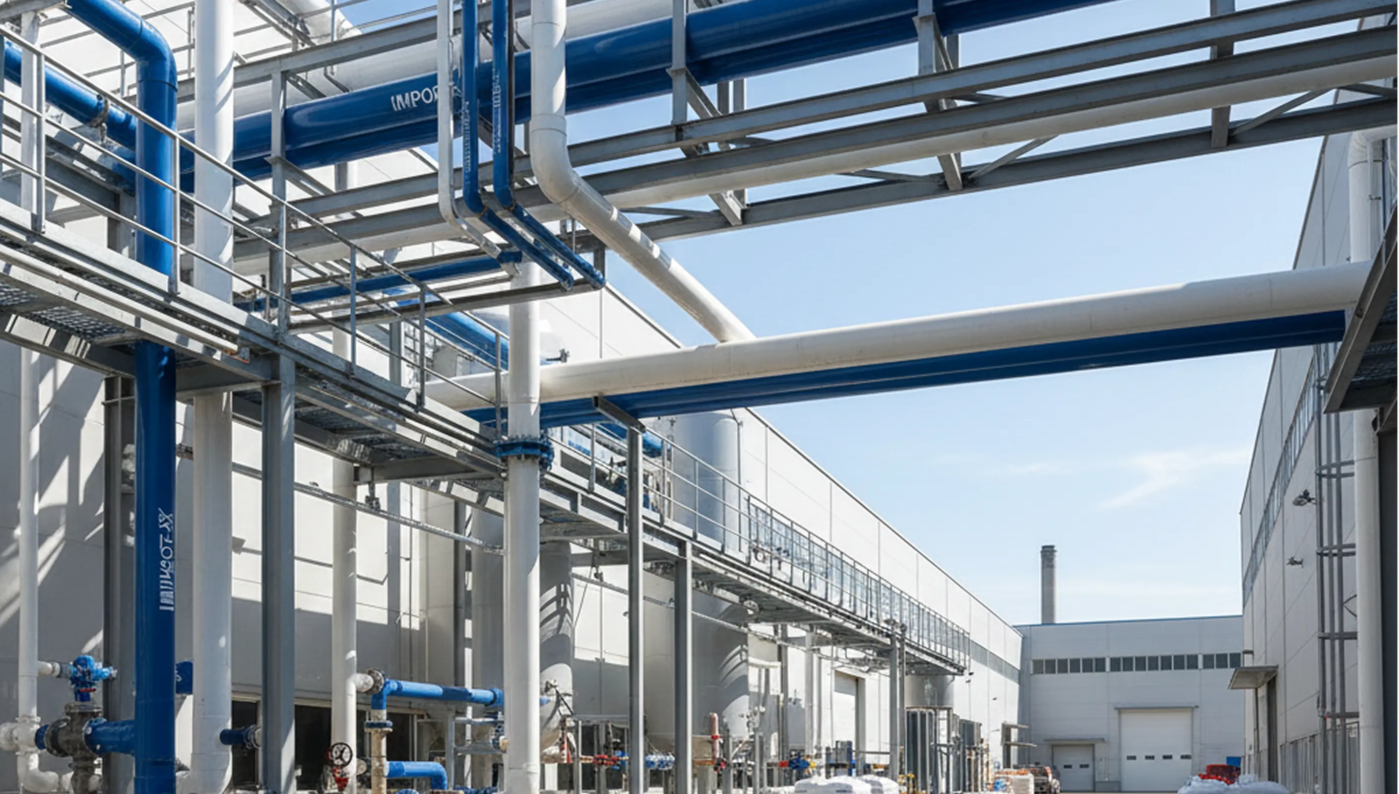 UPVC, CPVC & Imported PVC Pipeline