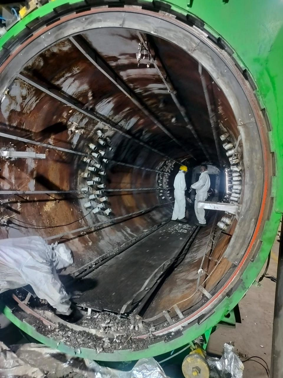 Saint Gobain Autoclave Insulation Replacement - Image 2
