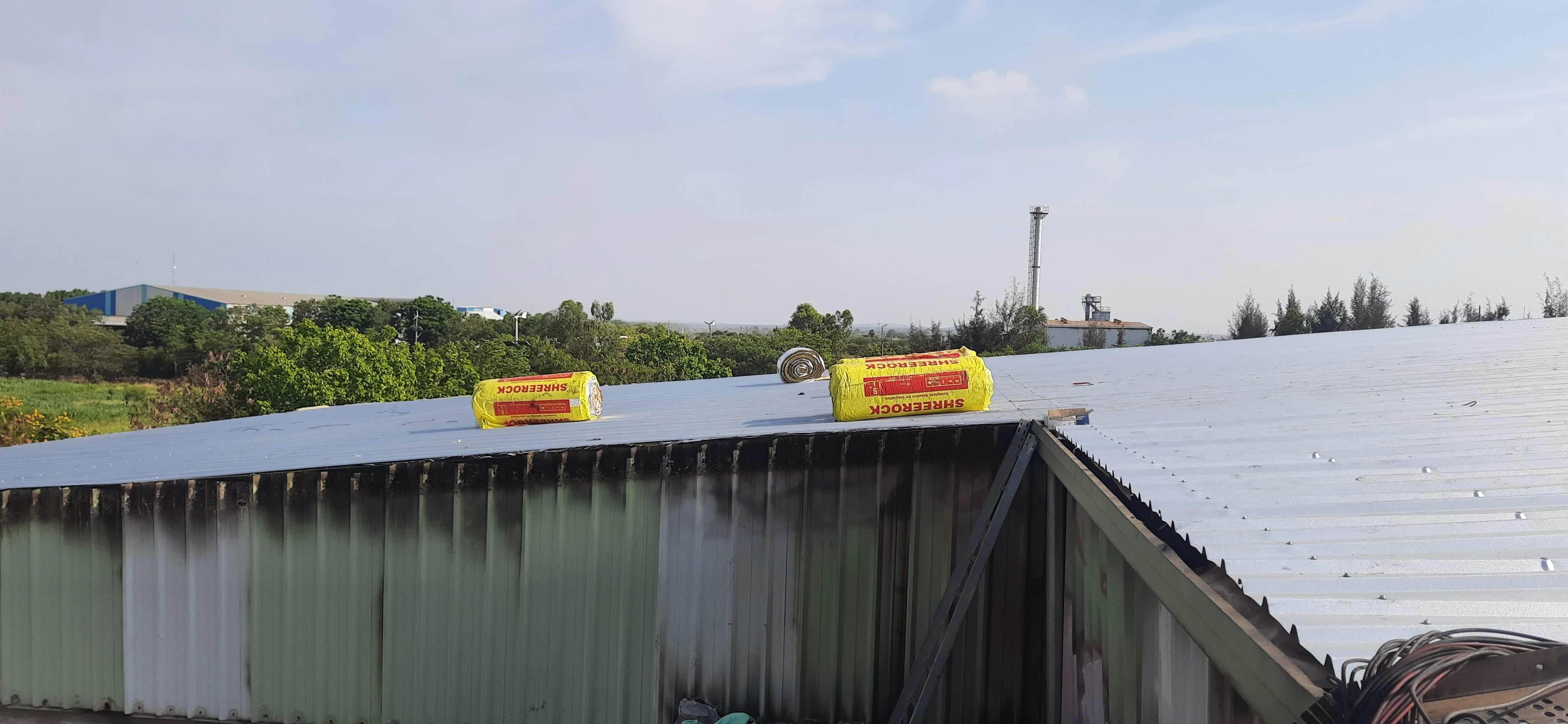 Quick Recovery: Factory Roof Repairs After Fire - Image 1