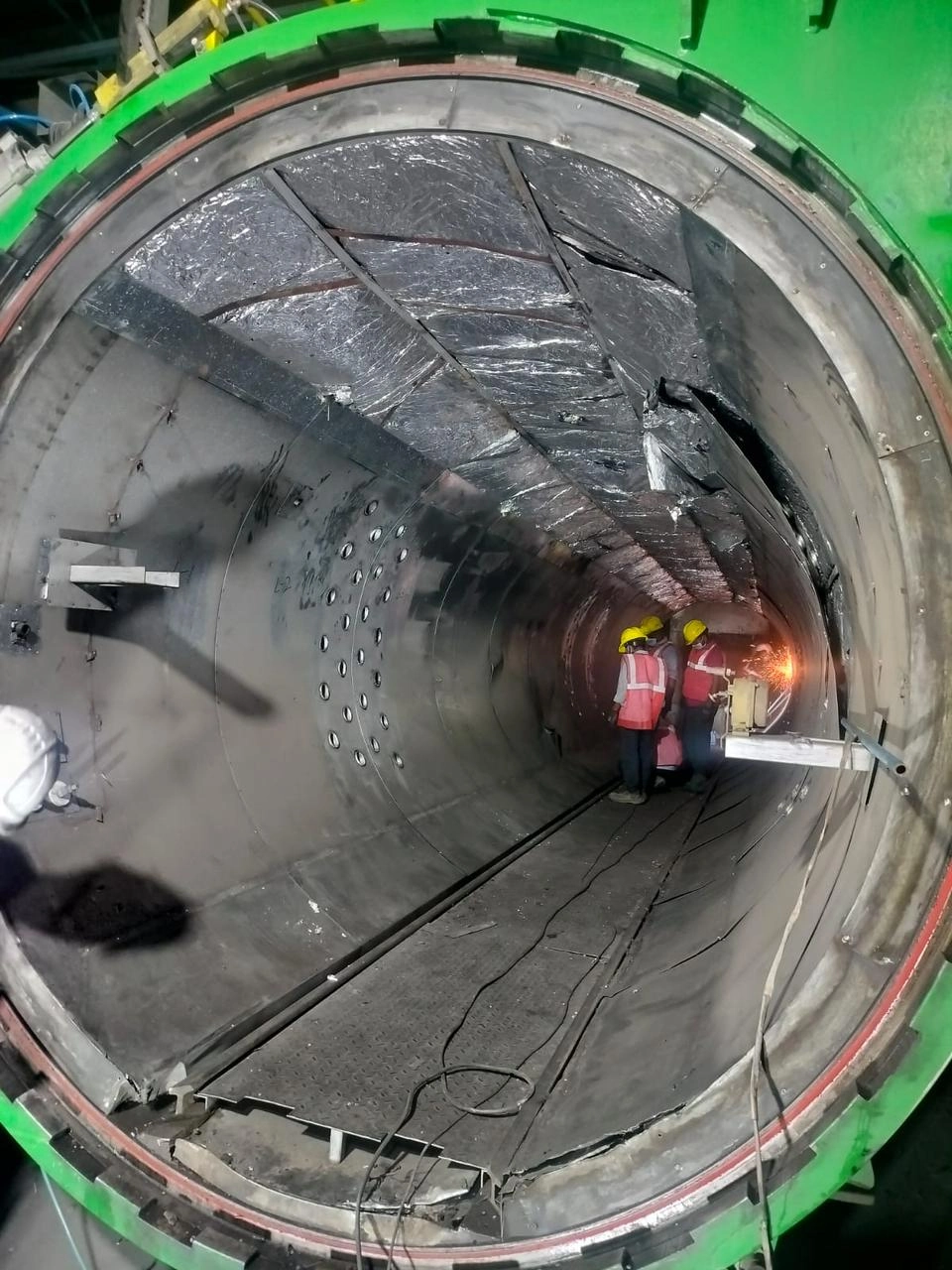 Saint Gobain Autoclave Insulation Replacement - Image 1