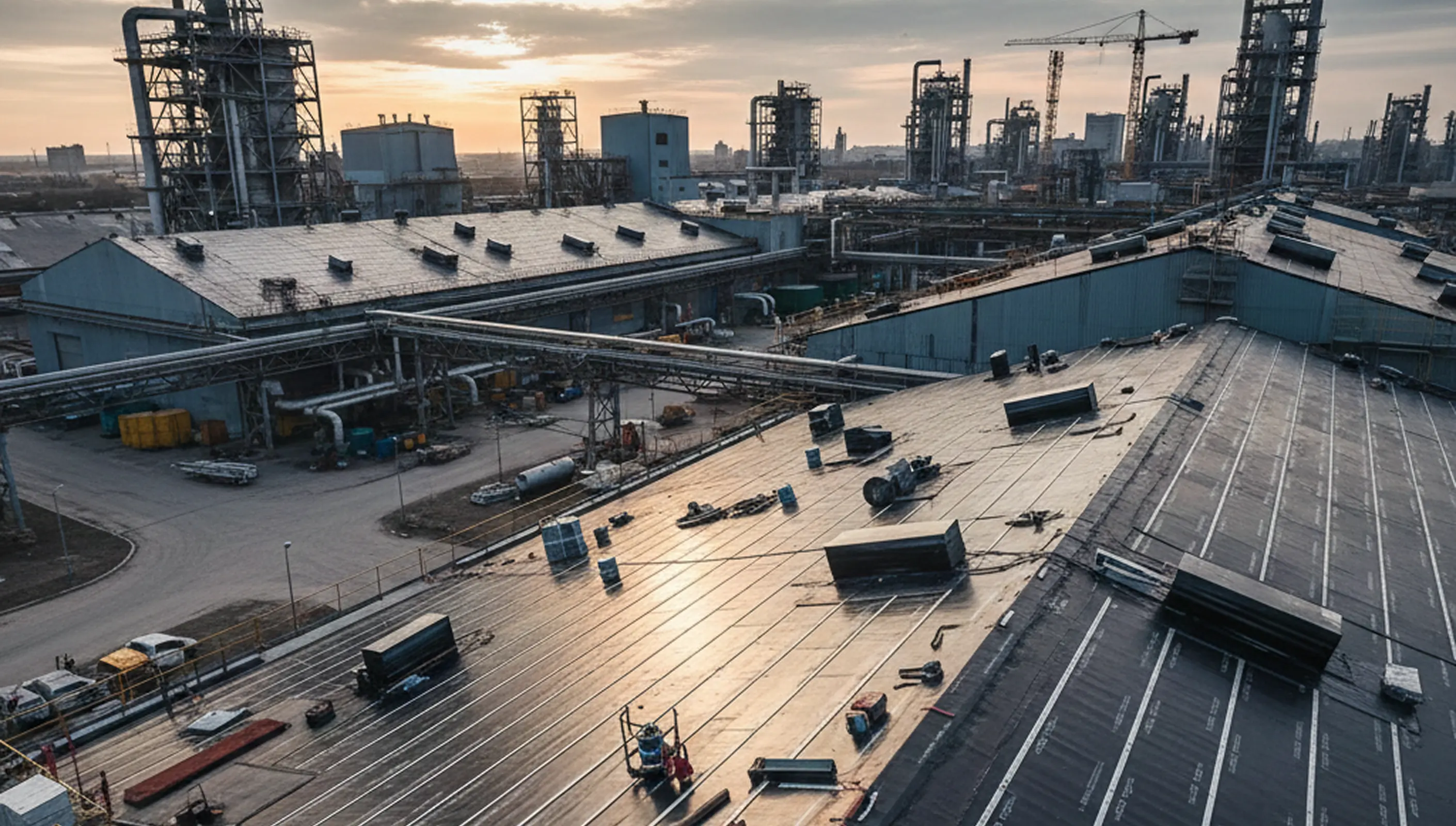 Roofing & Waterproofing Solutions